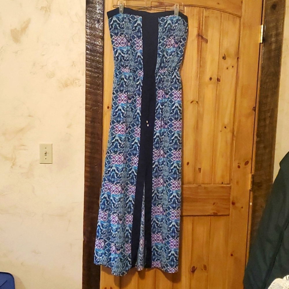 Strapless dress